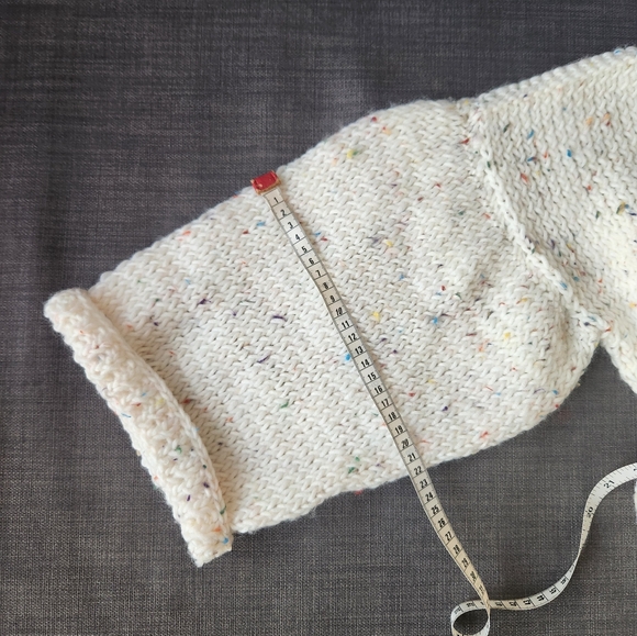 Short sleeved sweater - Handmade - Picture 6 of 10